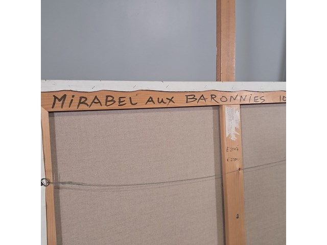 Schilderij, maya wildevuur, mirabel aux baronnies, 2000 - afbeelding 7 van  7