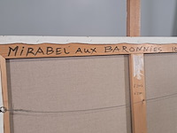 Schilderij, maya wildevuur, mirabel aux baronnies, 2000 - afbeelding 7 van  7