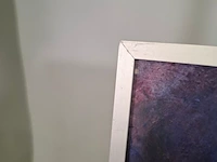 Schilderij, maya wildevuur, nirala, 1991 - afbeelding 6 van  8