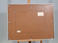 Schilderij, maya wildevuur, nirala, 1991 - afbeelding 7 van  8