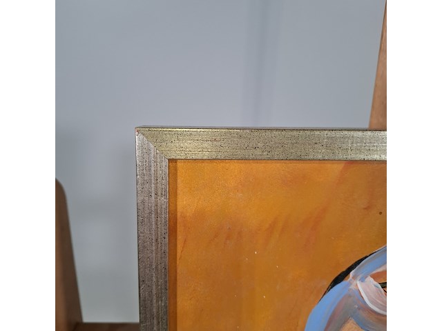 Schilderij, maya wildevuur, ode aan francesco, 2008 - afbeelding 6 van  8