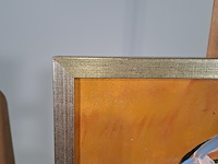 Schilderij, maya wildevuur, ode aan francesco, 2008 - afbeelding 6 van  8