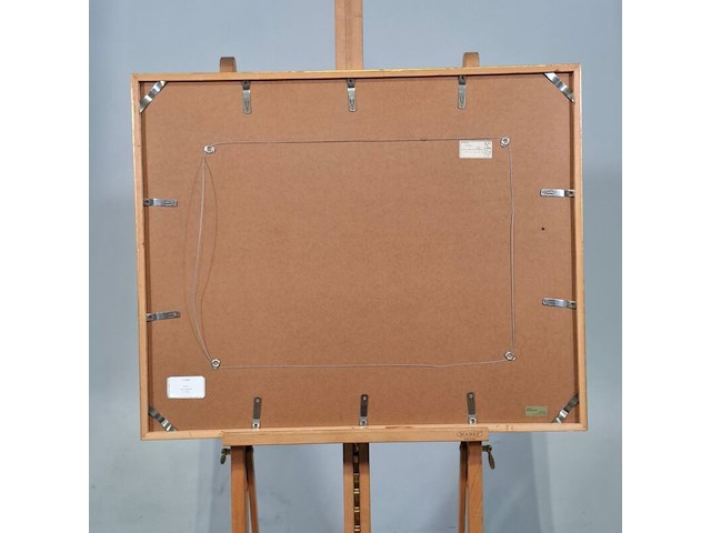 Schilderij, maya wildevuur, palmen - afbeelding 7 van  8