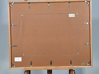 Schilderij, maya wildevuur, palmen - afbeelding 7 van  8