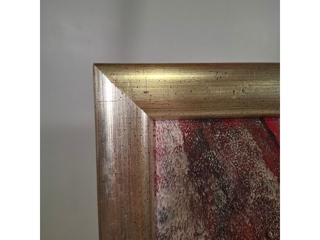 Schilderij, maya wildevuur, poort, 1999 - afbeelding 5 van  8