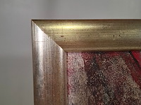 Schilderij, maya wildevuur, poort, 1999 - afbeelding 5 van  8