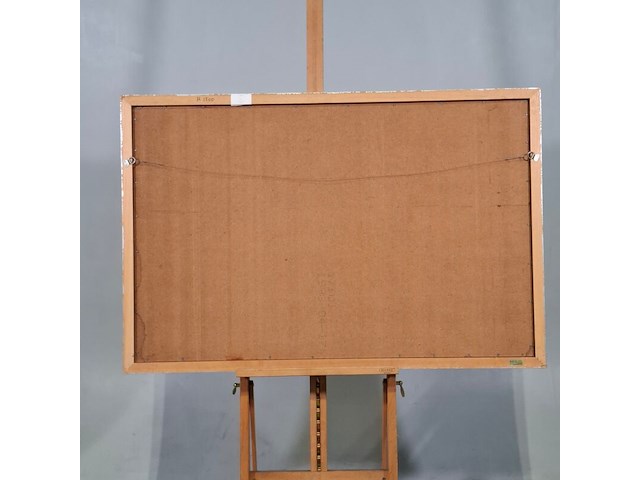 Schilderij, maya wildevuur, poort, 1999 - afbeelding 7 van  8