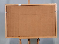 Schilderij, maya wildevuur, poort, 1999 - afbeelding 7 van  8