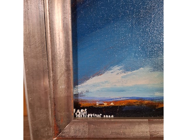 Schilderij, maya wildevuur, taos - afbeelding 4 van  7