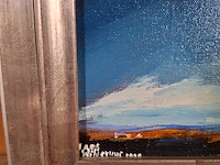 Schilderij, maya wildevuur, taos - afbeelding 4 van  7