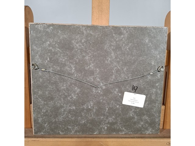 Schilderij, maya wildevuur, taos - afbeelding 6 van  7