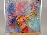 Schilderij, maya wildevuur, t'heelal - afbeelding 2 van  6