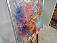 Schilderij, maya wildevuur, t'heelal - afbeelding 3 van  6