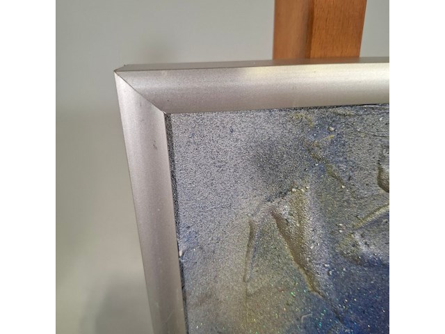 Schilderij, maya wildevuur, t'heelal - afbeelding 4 van  6