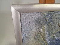 Schilderij, maya wildevuur, t'heelal - afbeelding 4 van  6