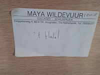 Schilderij, maya wildevuur, t'heelal - afbeelding 5 van  6
