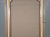 Schilderij, maya wildevuur, zwangere naakte vrouw - afbeelding 7 van  8