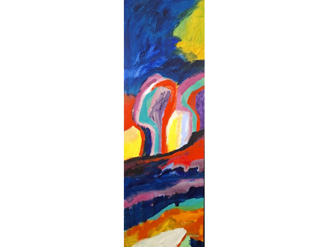 Schilderij, maya wildevuur - afbeelding 1 van  7