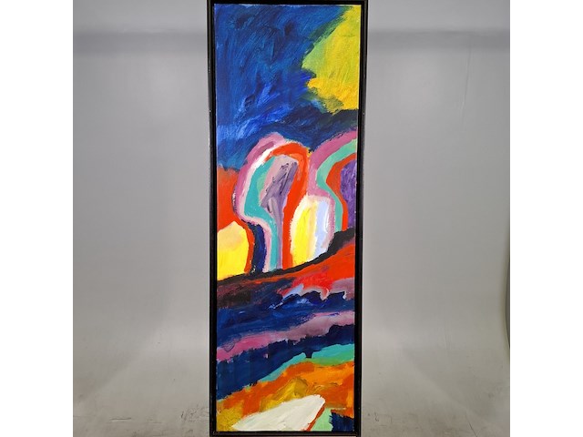 Schilderij, maya wildevuur - afbeelding 2 van  7