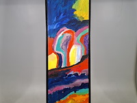 Schilderij, maya wildevuur - afbeelding 3 van  7