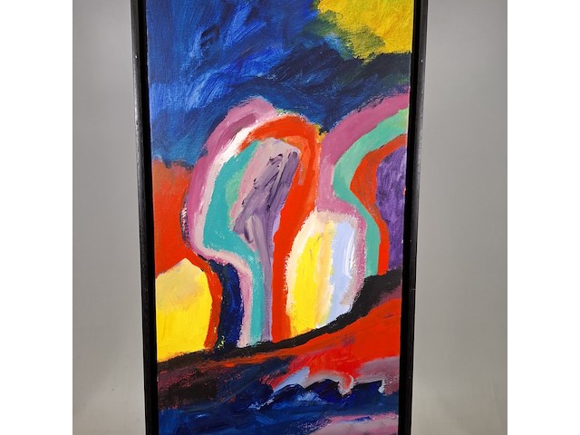 Schilderij, maya wildevuur - afbeelding 4 van  7