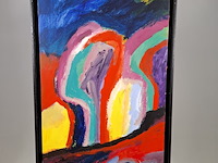 Schilderij, maya wildevuur - afbeelding 4 van  7