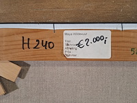 Schilderij, maya wildevuur - afbeelding 7 van  7