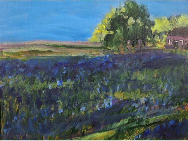 Schilderij, maya wildevuur - afbeelding 1 van  7