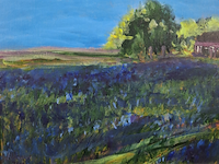 Schilderij, maya wildevuur - afbeelding 1 van  7