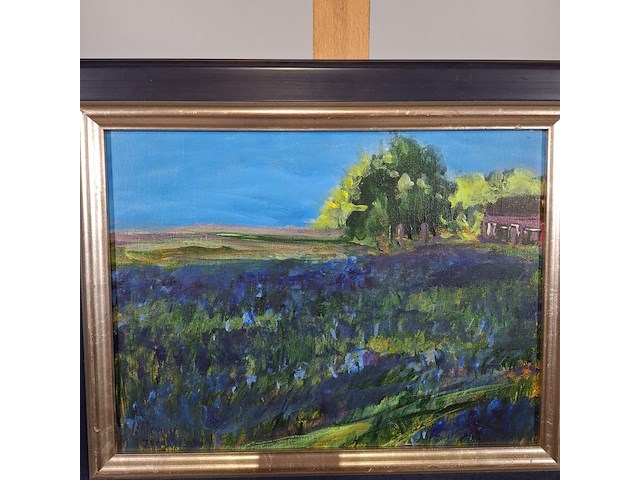 Schilderij, maya wildevuur - afbeelding 2 van  7