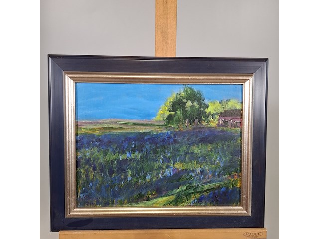 Schilderij, maya wildevuur - afbeelding 3 van  7