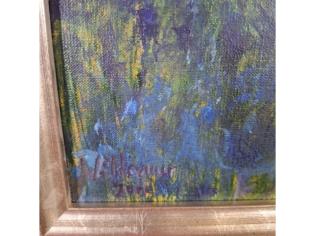 Schilderij, maya wildevuur - afbeelding 4 van  7