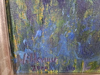 Schilderij, maya wildevuur - afbeelding 4 van  7