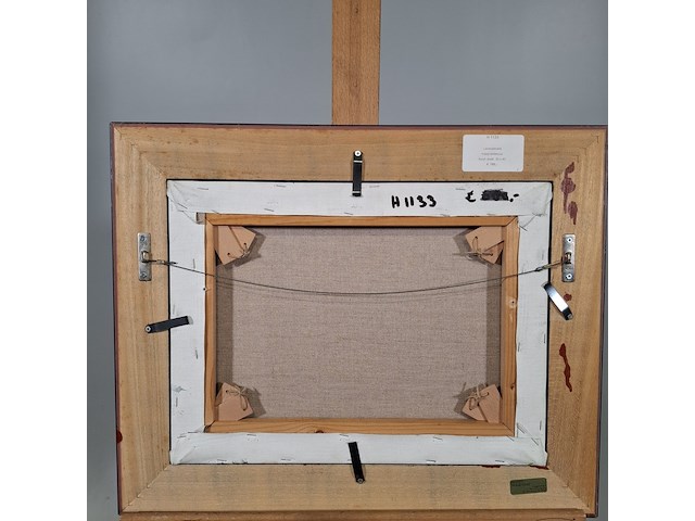 Schilderij, maya wildevuur - afbeelding 7 van  7