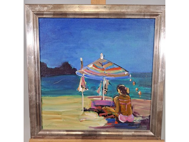 Schilderij, maya wildevuur - afbeelding 2 van  9