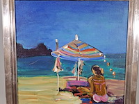 Schilderij, maya wildevuur - afbeelding 2 van  9