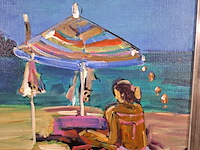 Schilderij, maya wildevuur - afbeelding 4 van  9