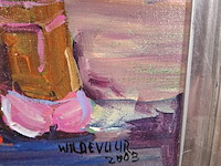 Schilderij, maya wildevuur - afbeelding 5 van  9