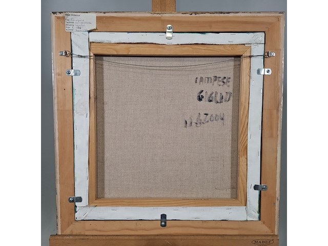 Schilderij, maya wildevuur - afbeelding 7 van  9