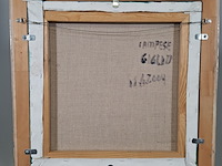 Schilderij, maya wildevuur - afbeelding 7 van  9