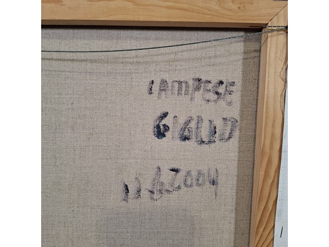 Schilderij, maya wildevuur - afbeelding 8 van  9