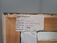 Schilderij, maya wildevuur - afbeelding 9 van  9