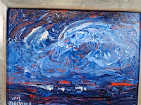 Schilderij, maya wildevuur - afbeelding 4 van  7