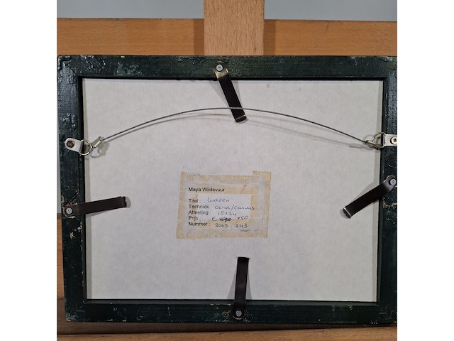 Schilderij, maya wildevuur - afbeelding 5 van  7