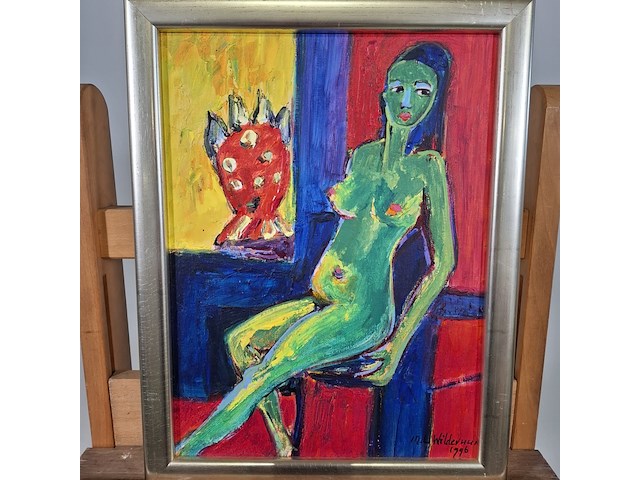 Schilderij, maya wildevuur - afbeelding 2 van  6