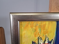 Schilderij, maya wildevuur - afbeelding 4 van  6