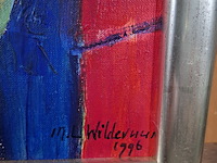 Schilderij, maya wildevuur - afbeelding 5 van  6