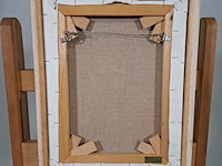 Schilderij, maya wildevuur - afbeelding 6 van  6