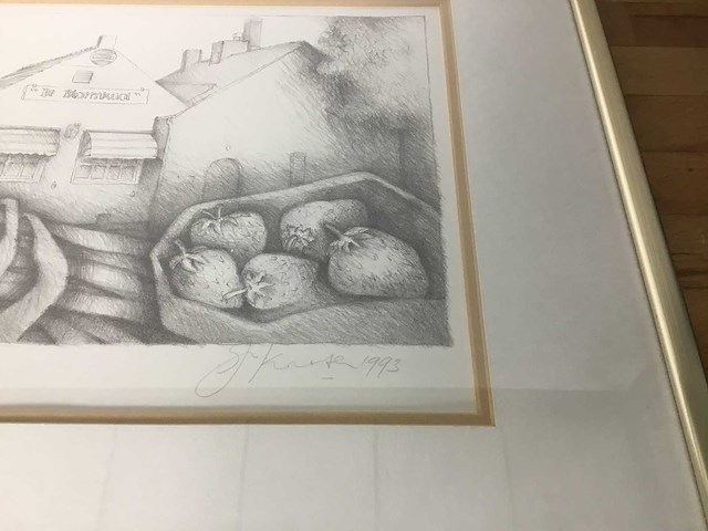 Schilderij met de titel: de bloemkool - afbeelding 2 van  7