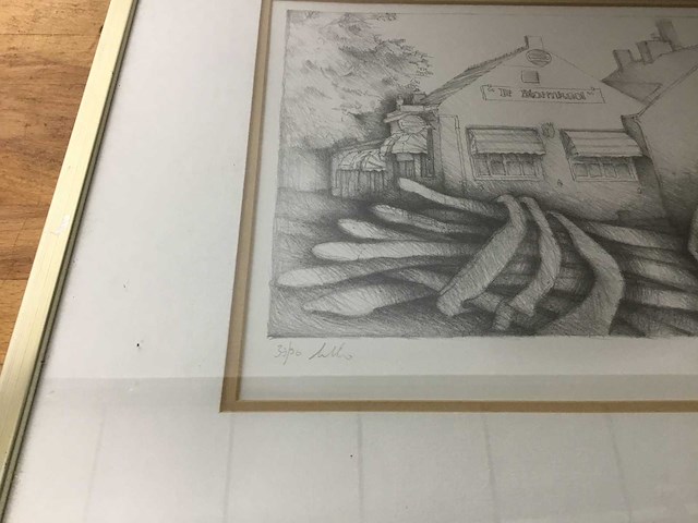 Schilderij met de titel: de bloemkool - afbeelding 3 van  7